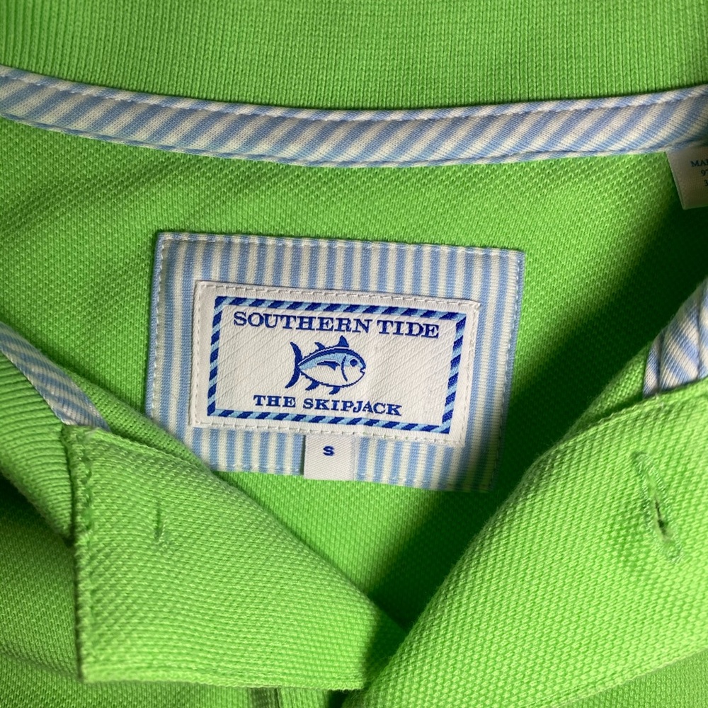 Southern tide Skipjack polo